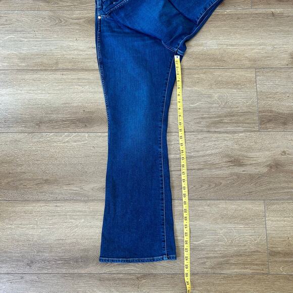 Wrangler Westward 626 High Rise Bootcut Women's Blue Jeans Size 31 - Picture 6 of 9